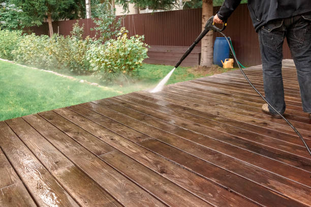 Post-Construction Pressure Washing in Treasure Lake, PA